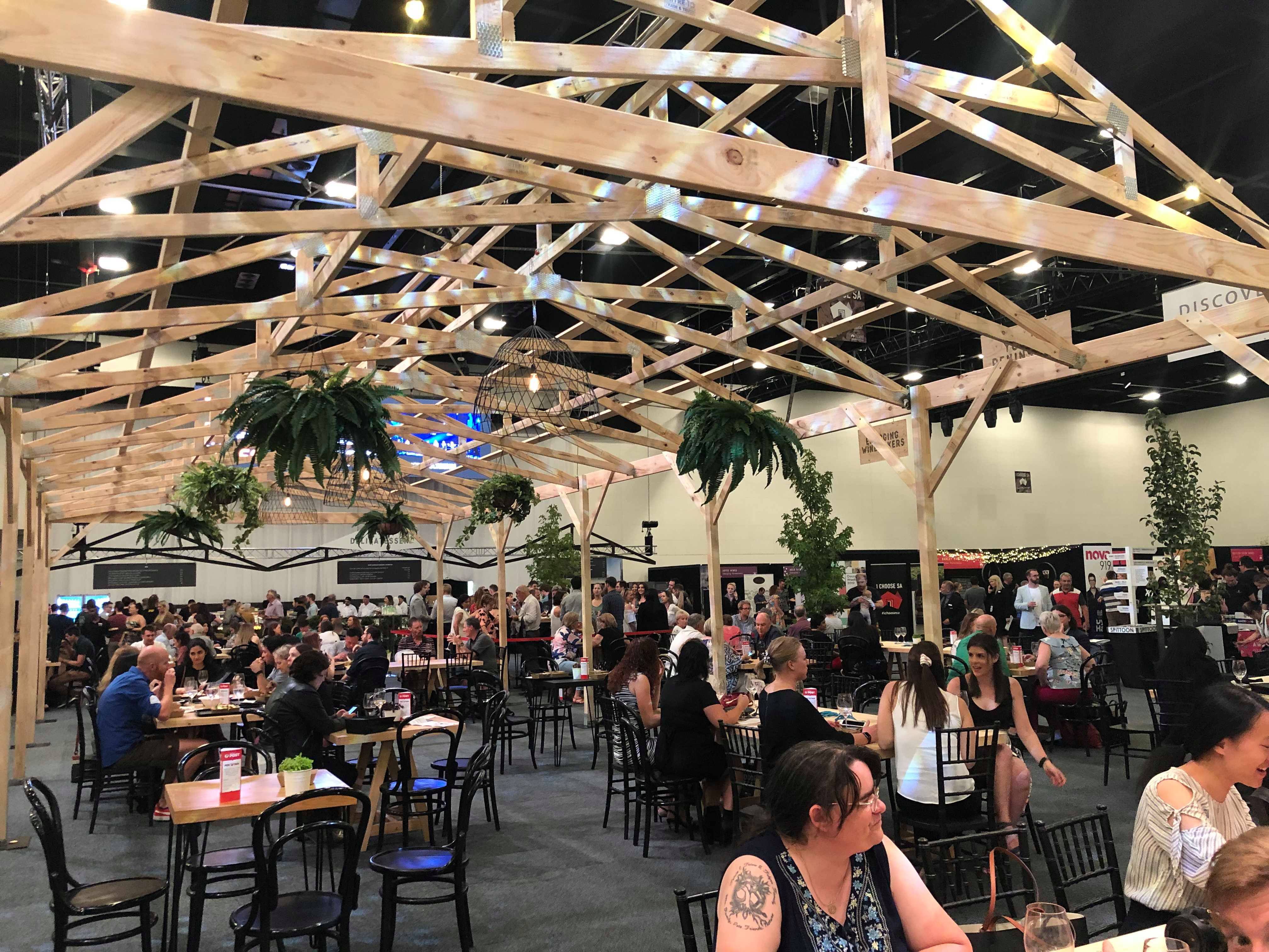 Cellar Door Fest 2019 Adelaide Dining